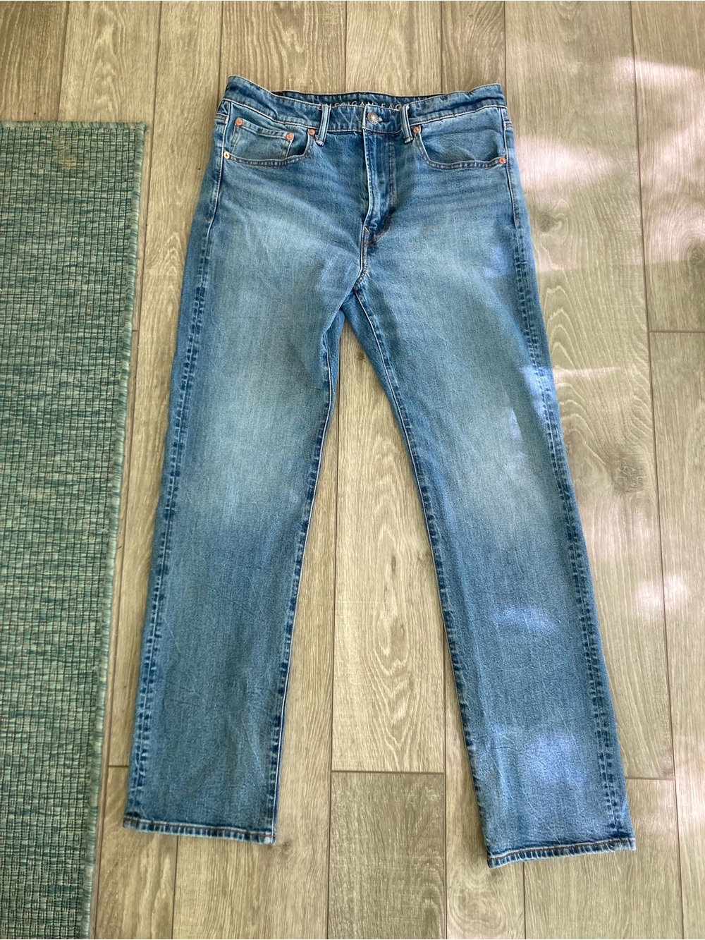 American Eagle Straight Jeans 34x34